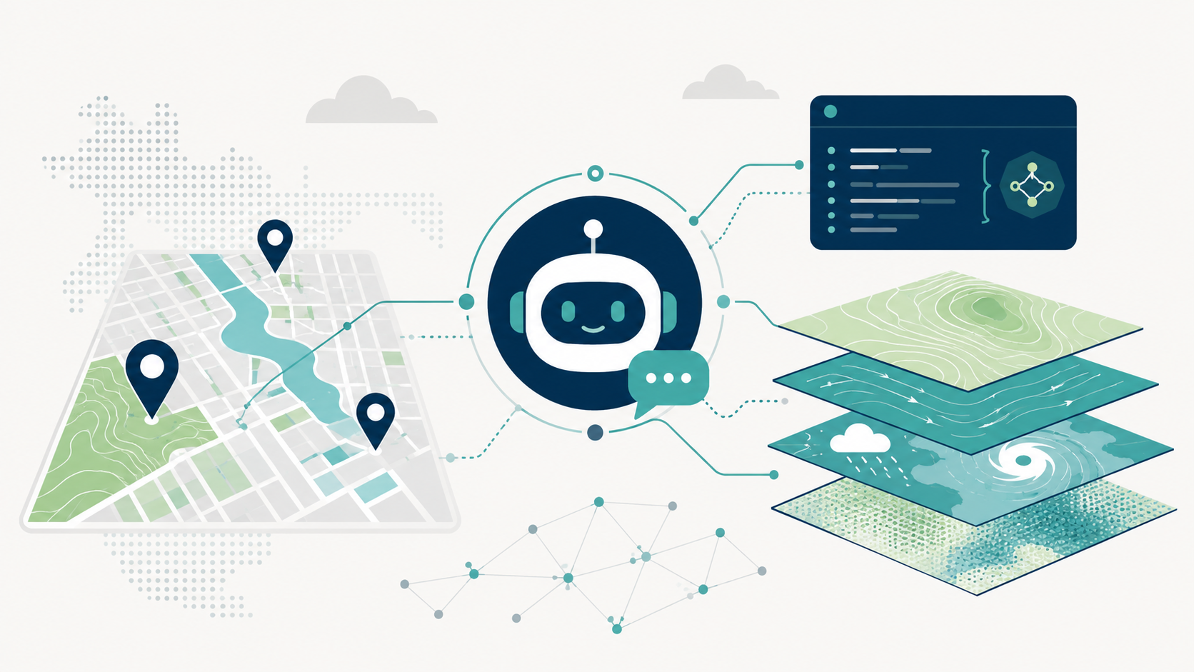 AI Agents for Geospatial Data
